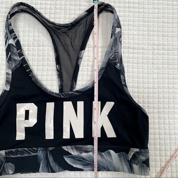 COPY - VS Pink ultimate unlined black white XS sports bra - Picture 6 of 6